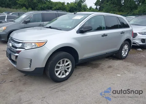 2014 Ford Edge Se z USA, uszkodzony, nr VIN 2FMDK3GC8EBA68531